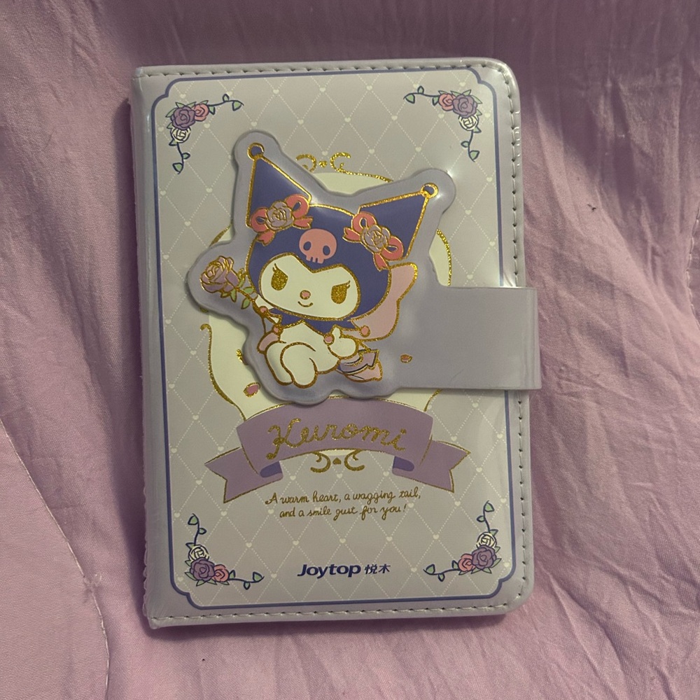 Kuromi Notebook